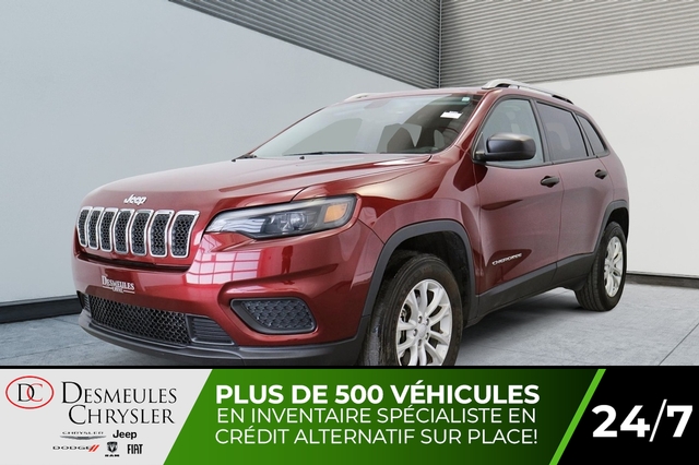 2021 Jeep Cherokee for Sale  - B5484  - Desmeules Chrysler