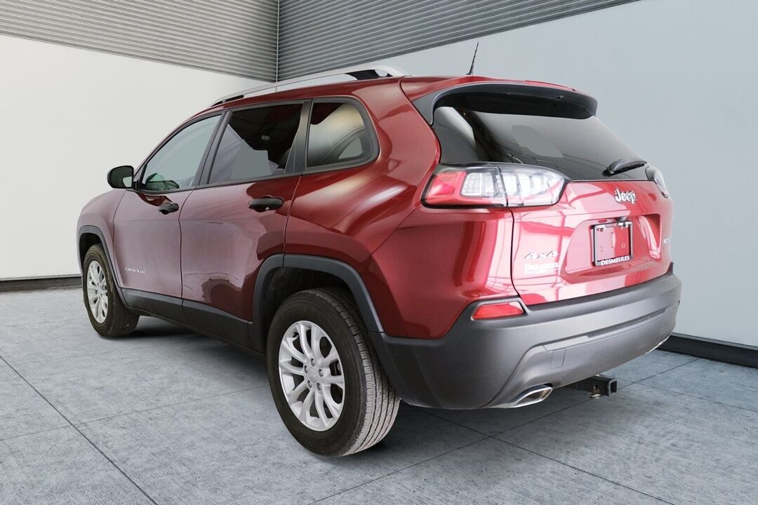 2021 Jeep Cherokee  - Desmeules Chrysler