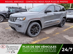 2021 Jeep Grand Cherokee ALTITUDE 4X4 CUIR & SUÈDE DÉMARREUR GPS MAGS 20 PO  - BC-R3548  - Blainville Chrysler