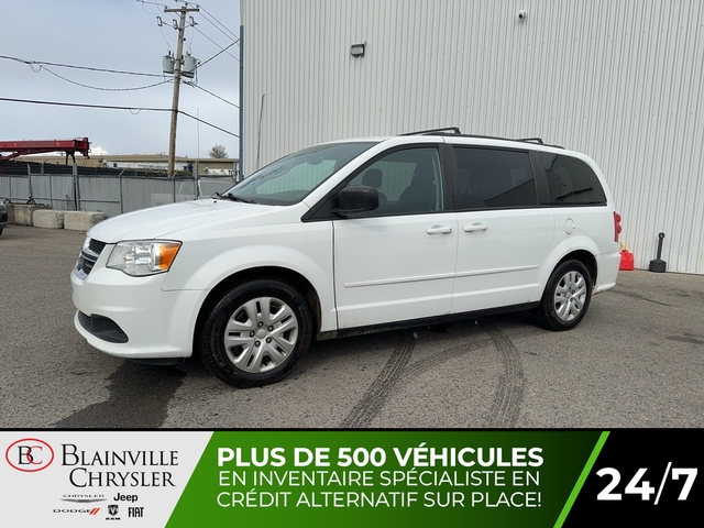 2017 Dodge Grand Caravan for Sale  - BC-30647A  - Desmeules Chrysler