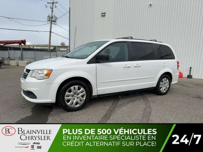 2017 Dodge Grand Caravan SXT 2 PORTES COULISSANTES 7 PASSAGERS CAMÉRA for Sale  - BC-30647A  - Blainville Chrysler