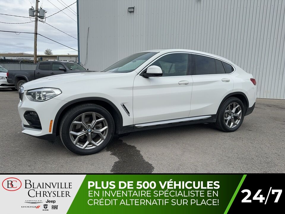 2020 BMW x4  - Blainville Chrysler