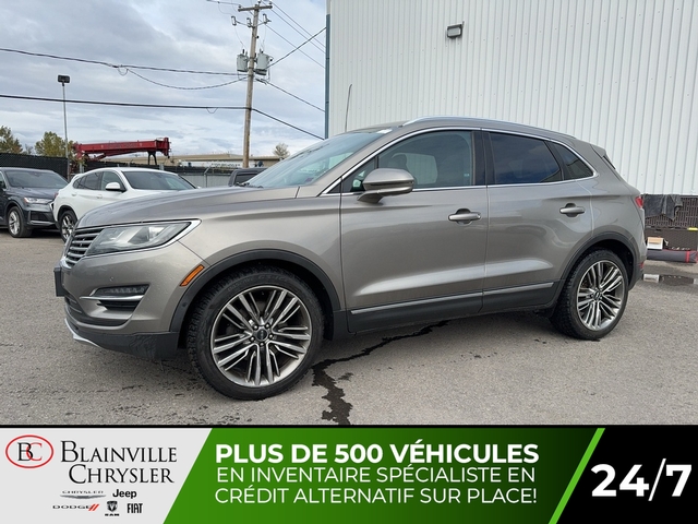 2016 Lincoln MKC for Sale  - BC-P4807B  - Blainville Chrysler