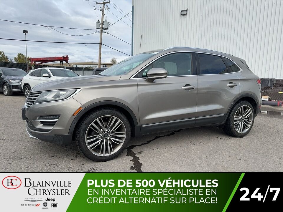 2016 Lincoln MKC  - Blainville Chrysler