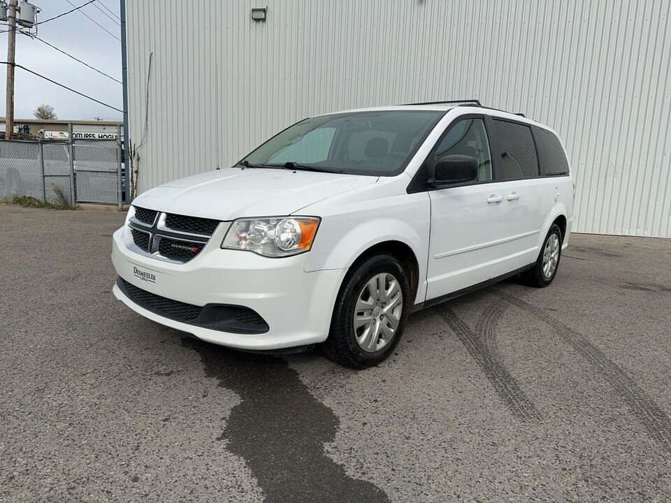 2017 Dodge Grand Caravan  - Desmeules Chrysler