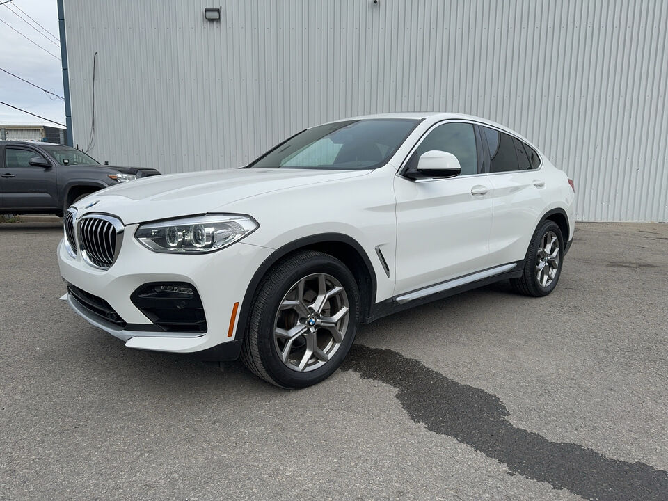 2020 BMW x4  - Desmeules Chrysler