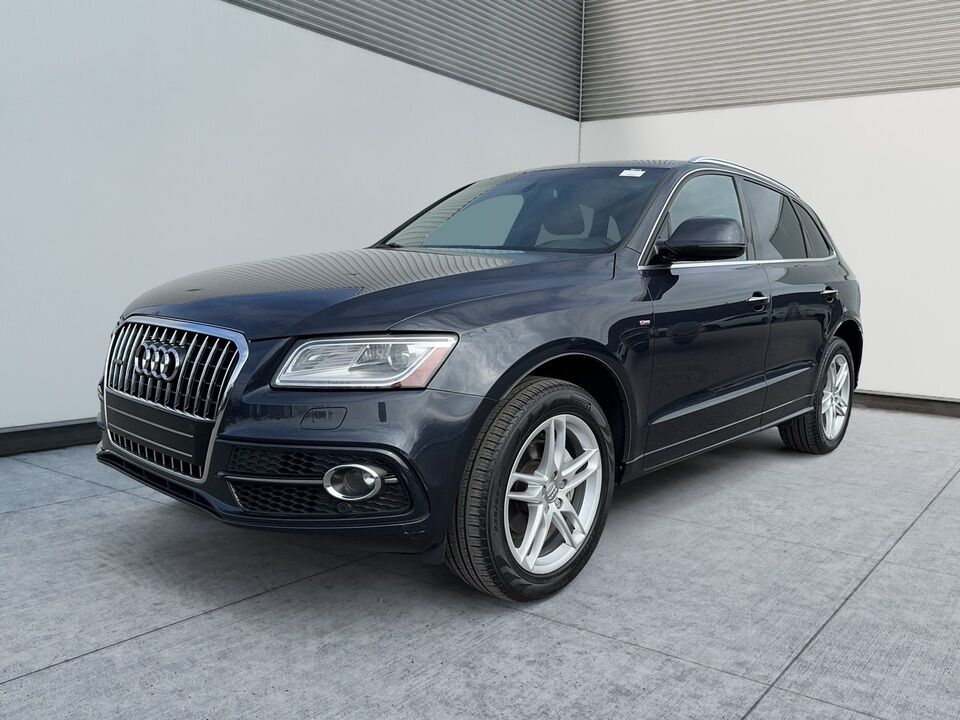 2015 Audi Q5  - Desmeules Chrysler