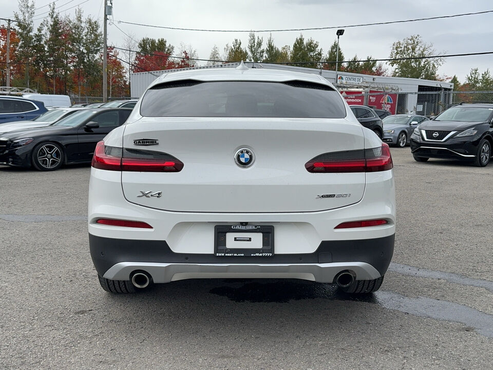 2020 BMW x4  - Desmeules Chrysler