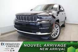 2022 Jeep Grand Cherokee L Summit 4X4  UCONNECT 10,1 PO  CUIR  7 PASSAGERS  - DC-N0709  - Blainville Chrysler