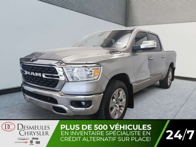 2022 Ram 1500 BIG HORN/LONE STAR Big Horn 4X4 Équipe Cab Uconnect 8.4 po for Sale  - DC-L5545  - Blainville Chrysler