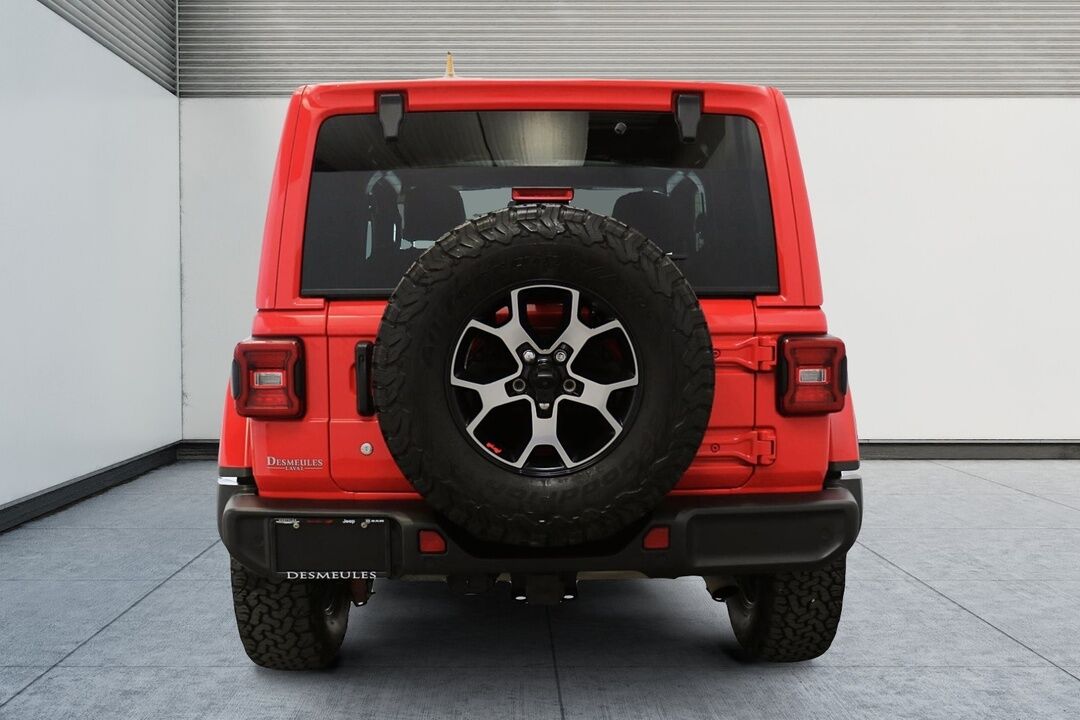 2019 Jeep Wrangler  - Desmeules Chrysler