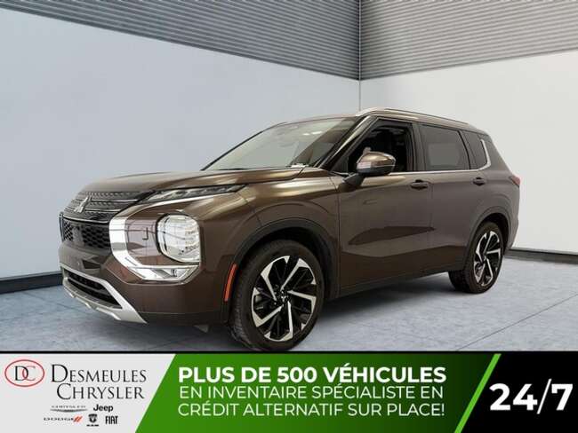 2022 Mitsubishi Outlander SE AWD Toit ouvrant Caméra de recul Cruise Mags for Sale  - DC-D5652  - Blainville Chrysler