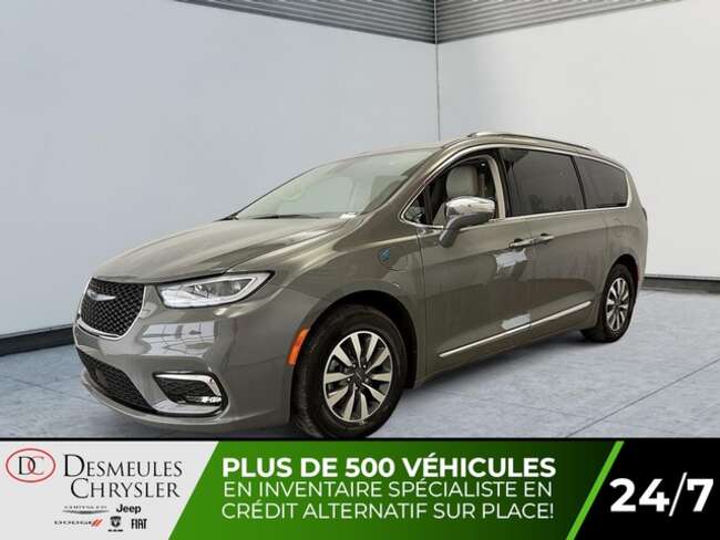 2021 Chrysler Pacifica Hybrid Limited Toit ouvrant panoramique Cuir Nappa for Sale  - DC-U5650  - Blainville Chrysler