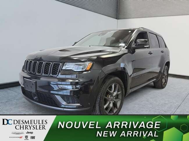 2019 Jeep Grand Cherokee Limited for Sale  - DC-D6156  - Desmeules Chrysler