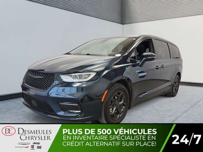 2022 Chrysler Pacifica Hybrid Touring S Uconnect Cuir Caméra de recul for Sale  - DC-U6130  - Desmeules Chrysler