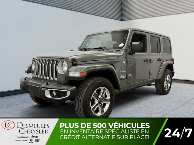 2023 Jeep Wrangler for Sale  - DC-L5702  - Blainville Chrysler