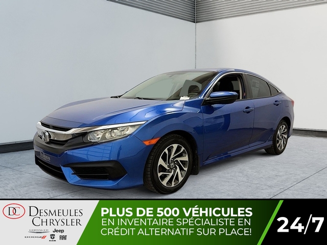 2016 Honda Civic for Sale  - DC-D5735  - Blainville Chrysler