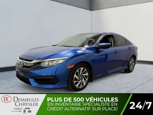 2016 Honda Civic EX Toit ouvrant A/C Caméra de recul Cruise Mags for Sale  - DC-D5735  - Blainville Chrysler