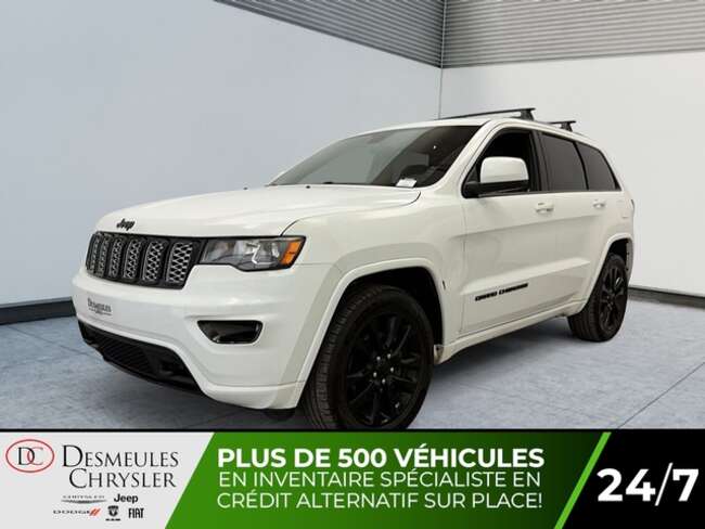 2018 Jeep Grand Cherokee Altitude 4x4 Toit ouvrant A/C Semi Cuir Caméra for Sale  - DC-24344A  - Blainville Chrysler