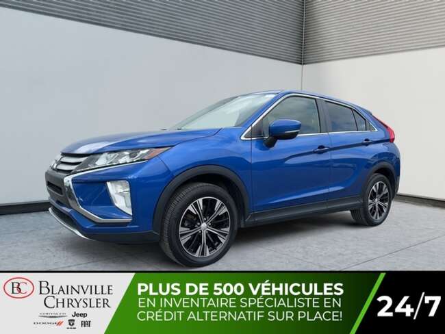 2018 Mitsubishi Eclipse Cross ÉCLIPSE CROSS SIÈGES CHAUFFANTS MAGS BLUETOOTH for Sale  - BC-S4856A  - Blainville Chrysler