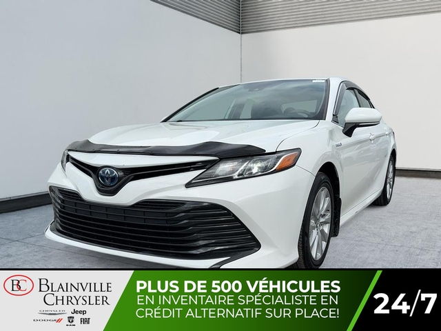 2019 Toyota Camry for Sale  - BC-S4977  - Blainville Chrysler