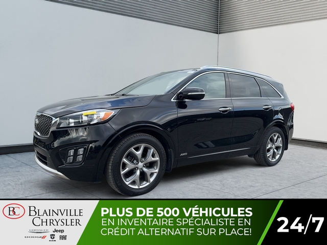 2017 Kia SORENTO SX/SX LIMITED for Sale  - BC-30512A  - Desmeules Chrysler