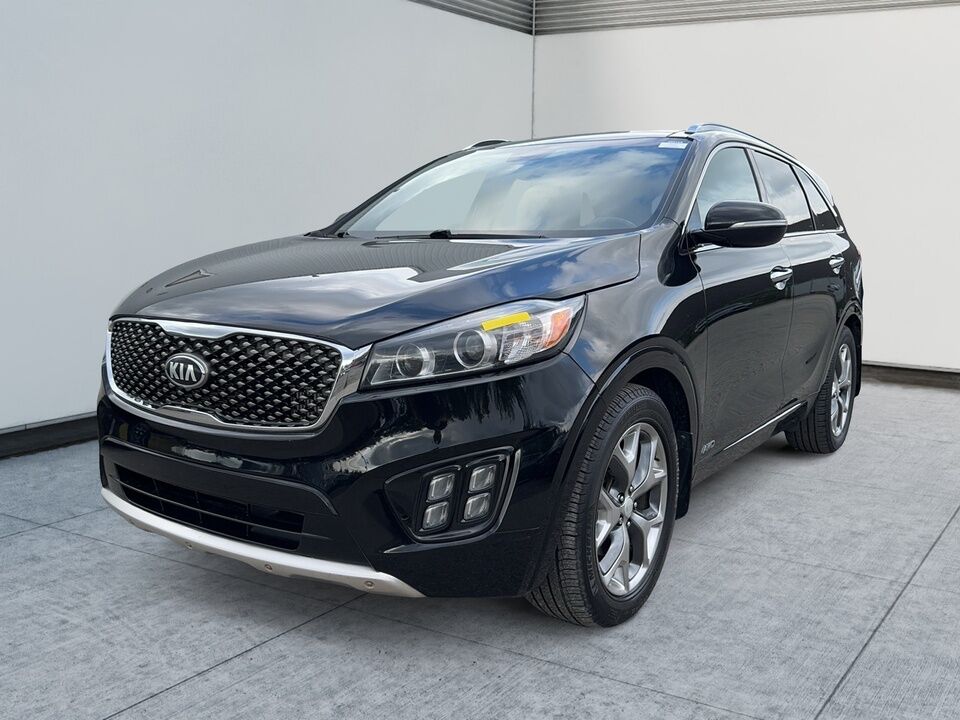 2017 Kia SORENTO SX/SX LIMITED  - Desmeules Chrysler