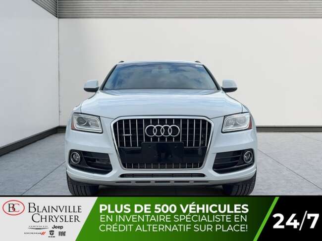 2013 Audi Q5 QUATTRO 2.0T CUIR MAGS SIÈGES CHAUFFANTS for Sale  - BC-P5022  - Desmeules Chrysler