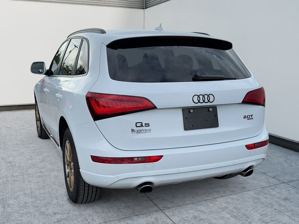 2013 Audi Q5  - Desmeules Chrysler