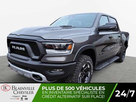 2024 Ram 1500 Rebel GT Crew Cab for Sale  - BC-40149  - Blainville Chrysler
