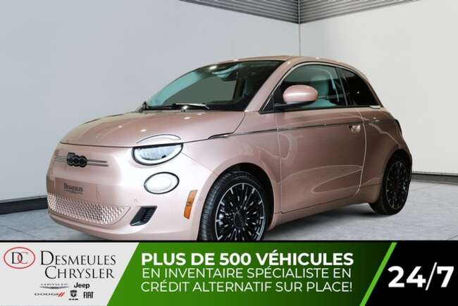 2024 Fiat 500E La Prima Électrique Uconnect 10,25po Navigation for Sale  - DC-24PPP  - Desmeules Chrysler