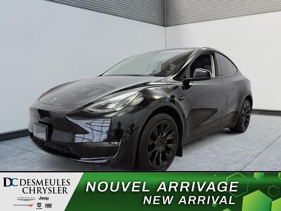 2022 Tesla Model Y  - Desmeules Chrysler