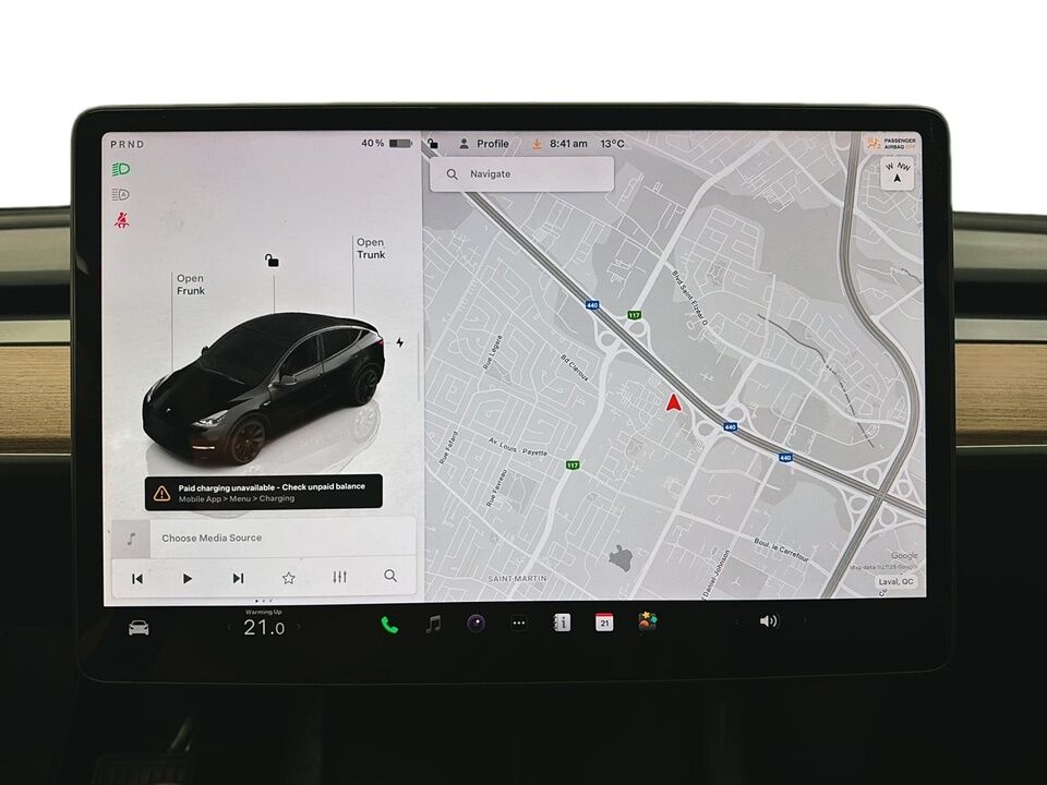 2022 Tesla Model Y  - Desmeules Chrysler