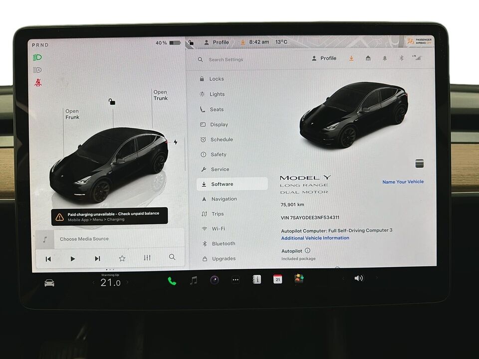 2022 Tesla Model Y  - Desmeules Chrysler