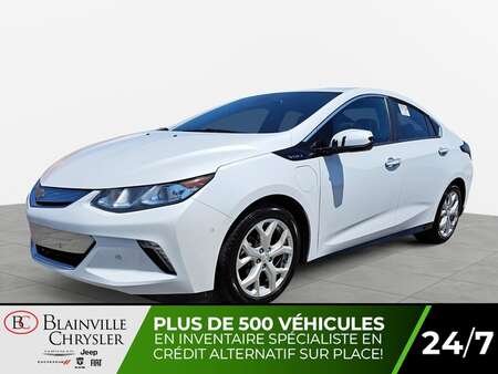 2017 Chevrolet Volt PREMIER HYBRIDE SIÈGES ET VOLANT CHAUFFANTS CAMÉRA for Sale  - BC-30276A  - Blainville Chrysler