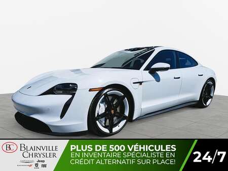 2020 Porsche Taycan 4S AWD ÉLECTRIQUE RARE SUR LE MARCHÉ LOOK UNIQUE for Sale  - BC-P3711  - Desmeules Chrysler