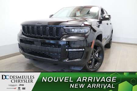 2023 Jeep Grand Cherokee L Limited 4X4   UCONNECT 10.1PO   NAVIGATION   CUIR for Sale  - DC-23068  - Blainville Chrysler