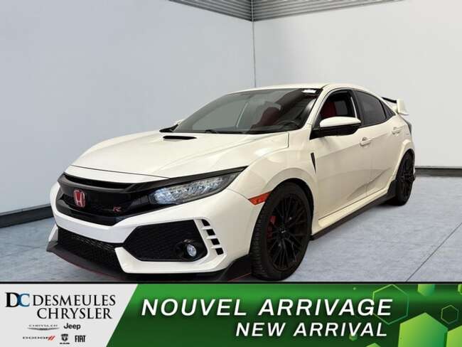2019 Honda Civic Type R Manuelle Navigation Sièges type R Caméra for Sale  - DC-U6134  - Desmeules Chrysler