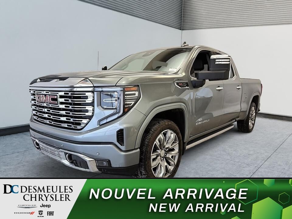2024 GMC Sierra 1500  - Desmeules Chrysler