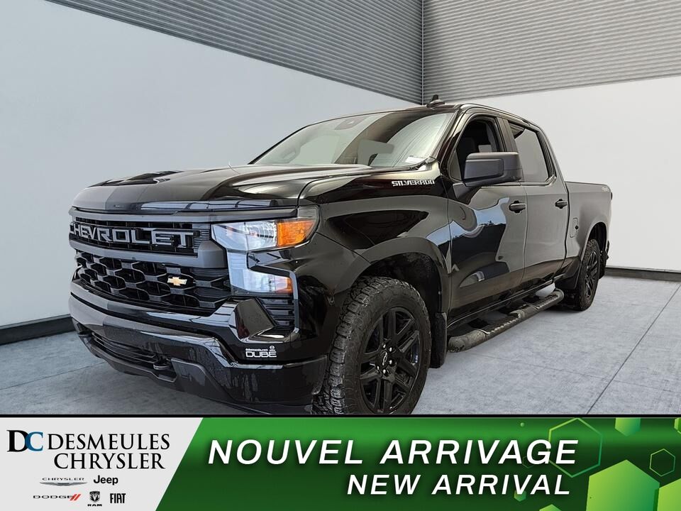 2023 Chevrolet Silverado 1500  - Desmeules Chrysler