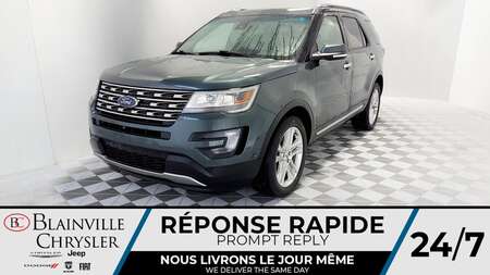 2016 Ford Explorer LIMITED * AWD * 7 PASSAGERS * CUIR * GPS * SYNC * for Sale  - BC-10020A  - Blainville Chrysler