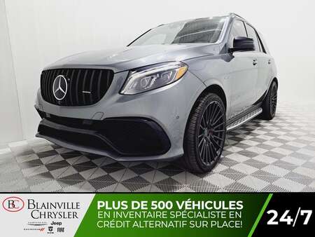 2017 Mercedes-Benz GLE AMG GLE 63 S V8 BITURBO TOIT OUVRANT PANORAMIQUE for Sale  - BC-S3241  - Desmeules Chrysler