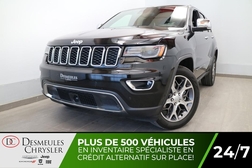 2022 Jeep Grand Cherokee WK Limited 4X4   UCONNECT 8.4PO   CUIR   NAVIGATION  - DC-N0549  - Desmeules Chrysler