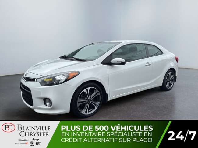 2016 Kia Forte EX TOIT OUVRANT NAV SIEGES CHAUFFANTS CRUISE for Sale  - BC-M5317A  - Desmeules Chrysler