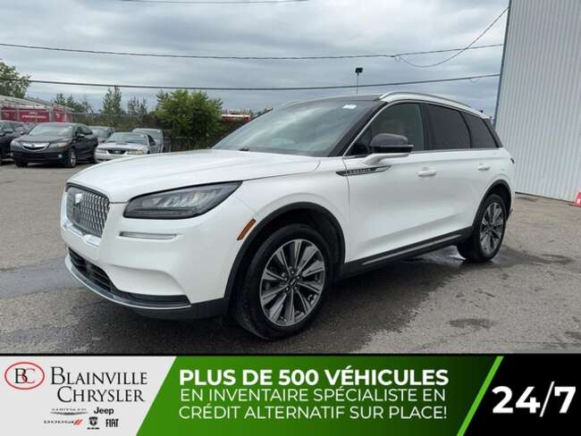 2020 Lincoln CORSAIR RESERVE DÉMARREUR NAVIGATION CUIR TOIT OUVRANT PANO for Sale  - BC-N5108  - Blainville Chrysler