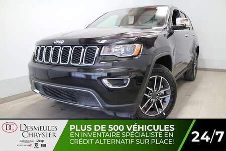2022 Jeep Grand Cherokee WK LIMITED 4X4   UCONNECT 8.4 PO   CUIR   NAVIGATION for Sale  - DC-N0285  - Desmeules Chrysler