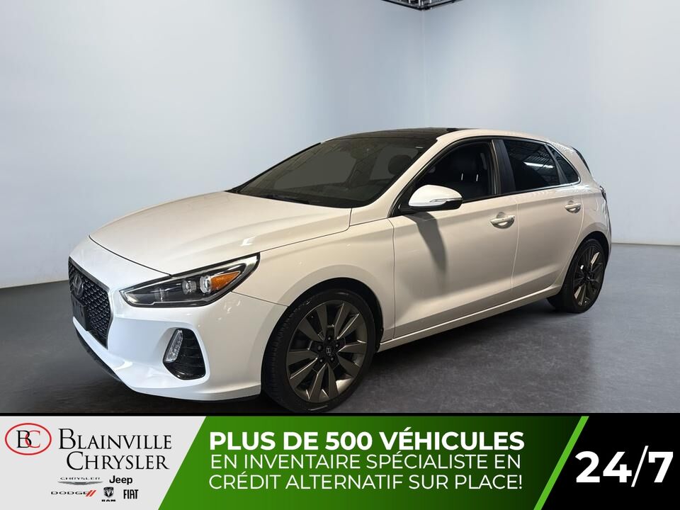 2018 Hyundai Elantra GT  - Desmeules Chrysler