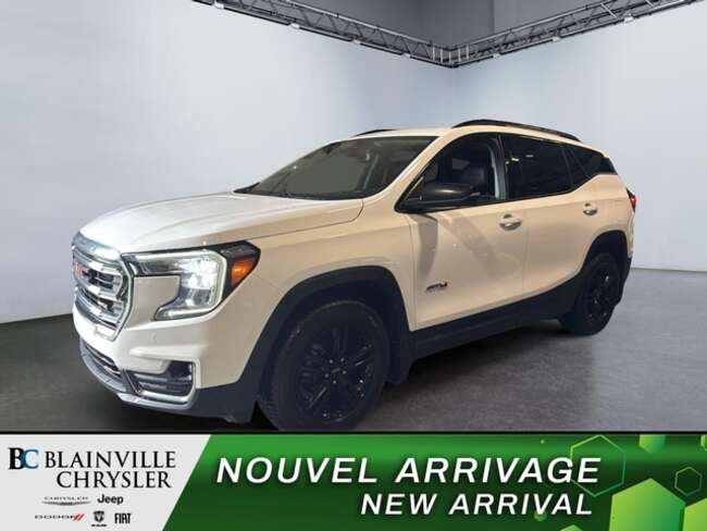 2022 GMC TERRAIN AT4 AWD CUIR/VOLANT CHAUFFANT NAV CARPLAY CRUISE for Sale  - BC-N5794  - Desmeules Chrysler