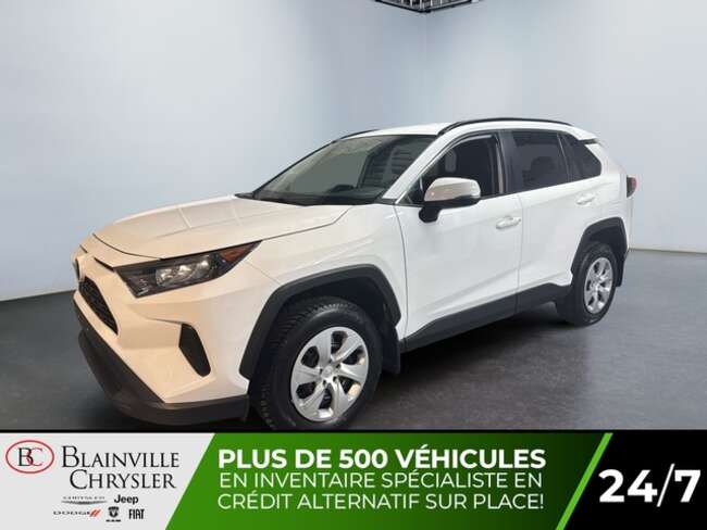 2021 Toyota RAV-4 LE AWD CRUISE BLUETOOTH SIEGES CHAUFFANTS CARPLAY for Sale  - BC-N5786  - Desmeules Chrysler