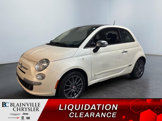 2013 Fiat 500 for Sale  - BC-40527A  - Desmeules Chrysler